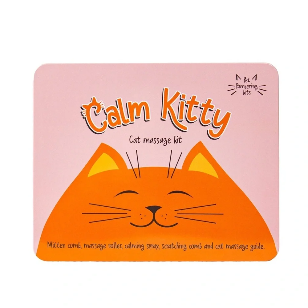 CALM KITTY 🐱 Cat Massage Kit